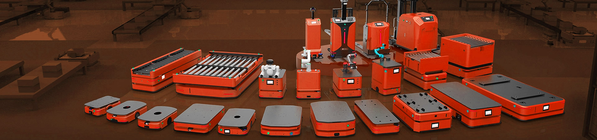 深圳見行AGV小車