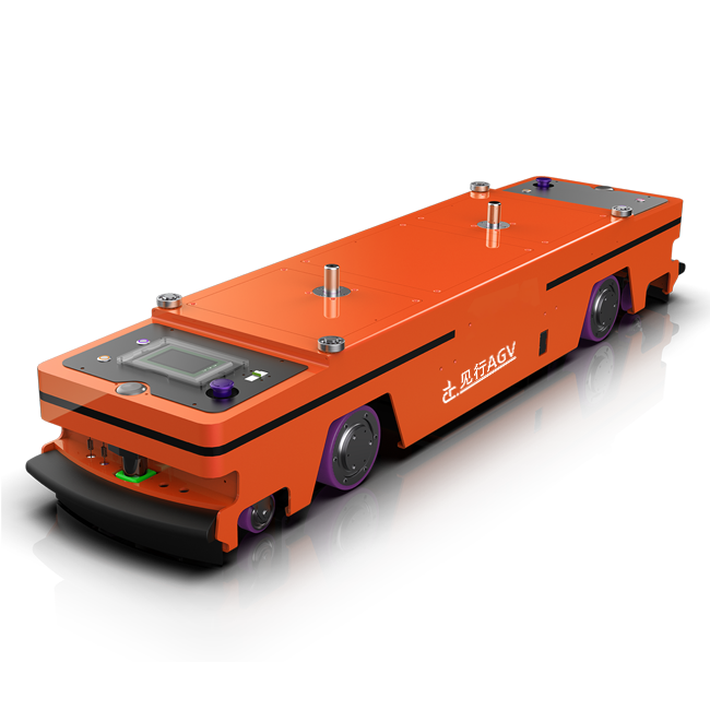 Bidirectional latent traction AGV vehicle 1000KG
