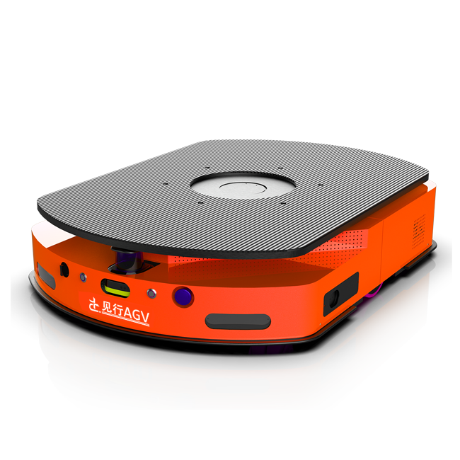 Bidirectional latent lifting AGV vehicle 1500KG