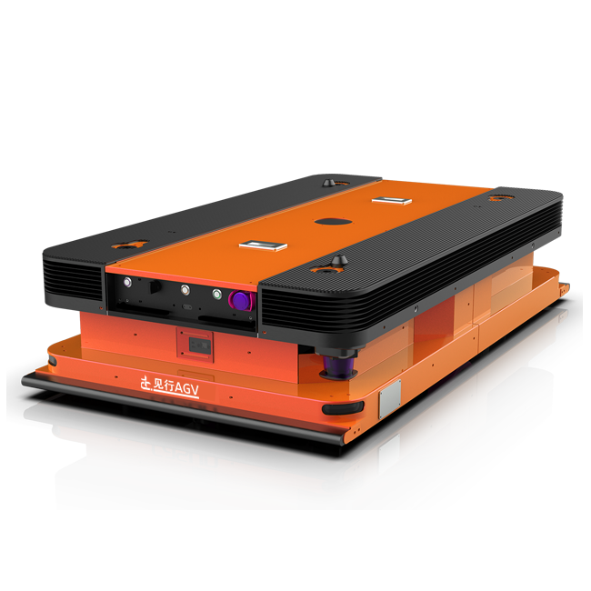 Omnidirectional latent lifting AGV vehicle 2000KG