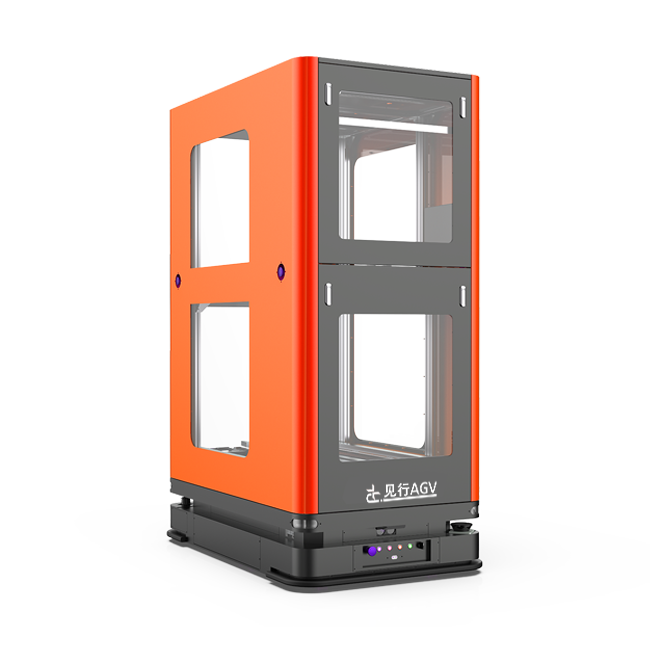 背負(fù)式AGV小車(chē)300KG