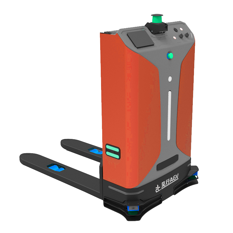 Mini stacking forklift AGV