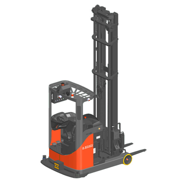 前移堆高叉車AGV小車