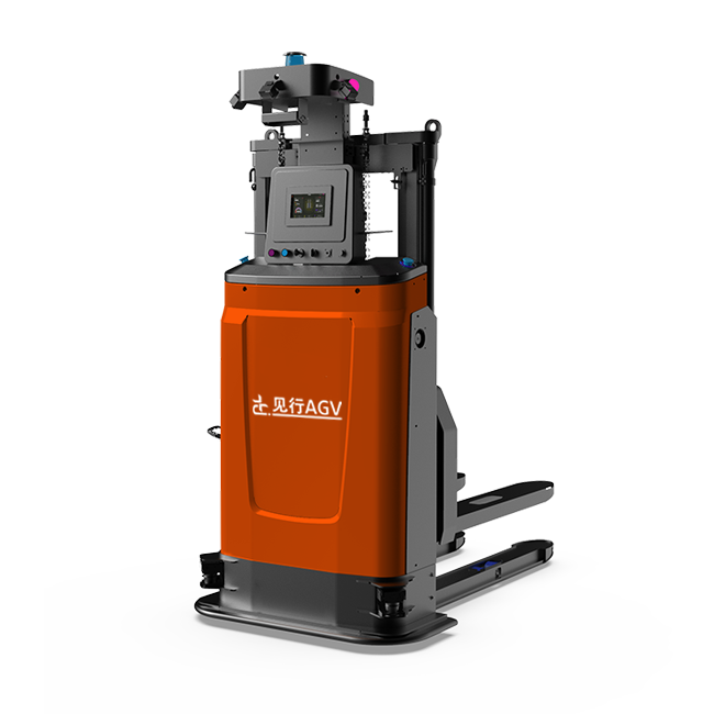 堆高式無人叉車AGV小車