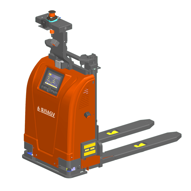 緊湊型托盤堆垛AGV小車
