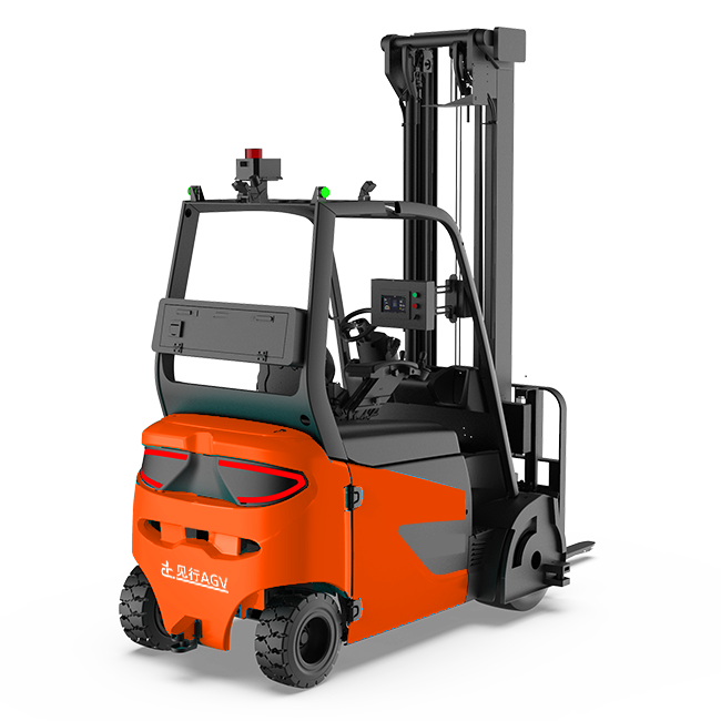 Heavy unmanned forklift AGV car 3500KG