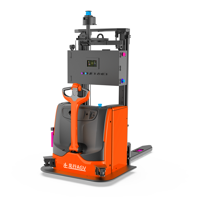 冷庫版堆高無人叉車AGV小車