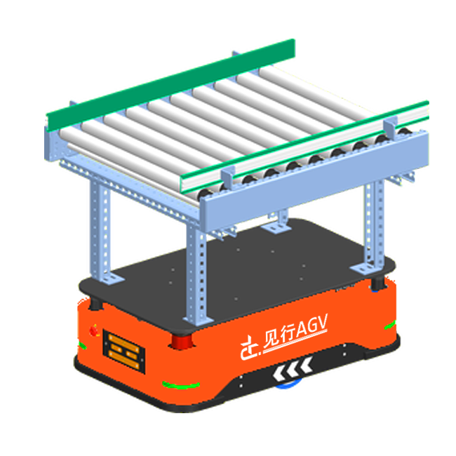 Drum AGV trolley 300KG