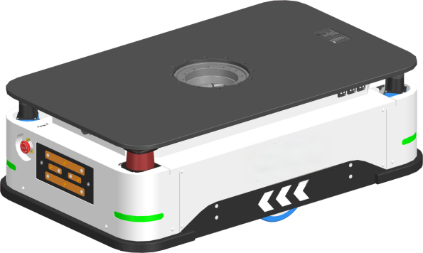 Backpack AGV vehicle 1000KG