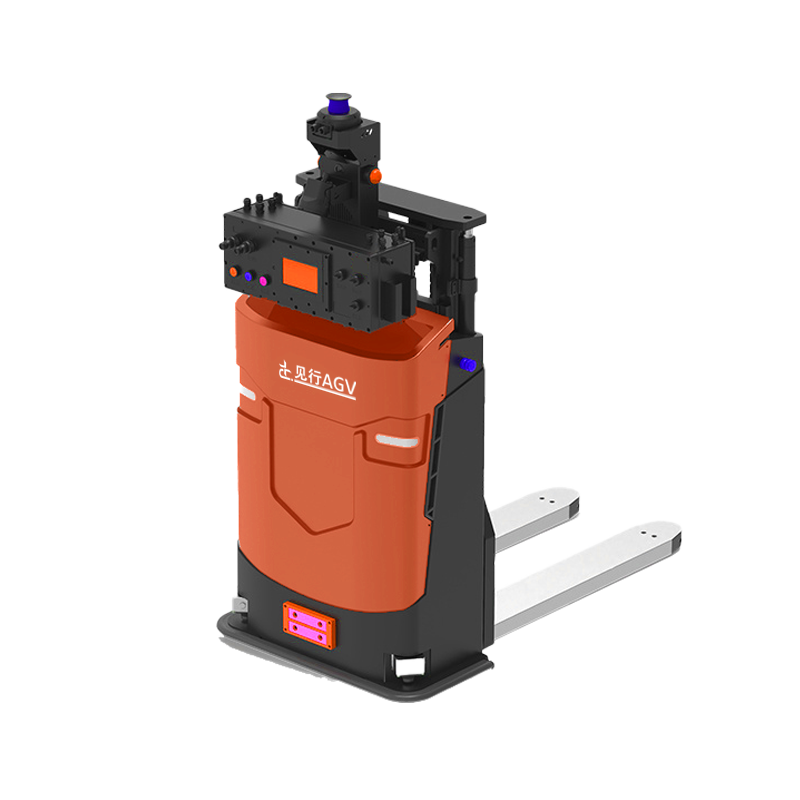 Explosion-proof stacking forklift AGV