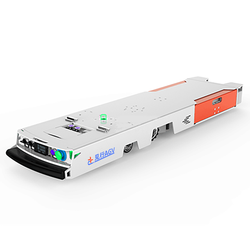 超低單向潛伏牽引式AGV