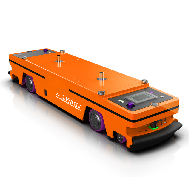 Bidirectional latent traction AGV vehicle 1000KG