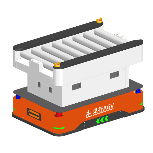 IGPS導(dǎo)航AGV滾筒式