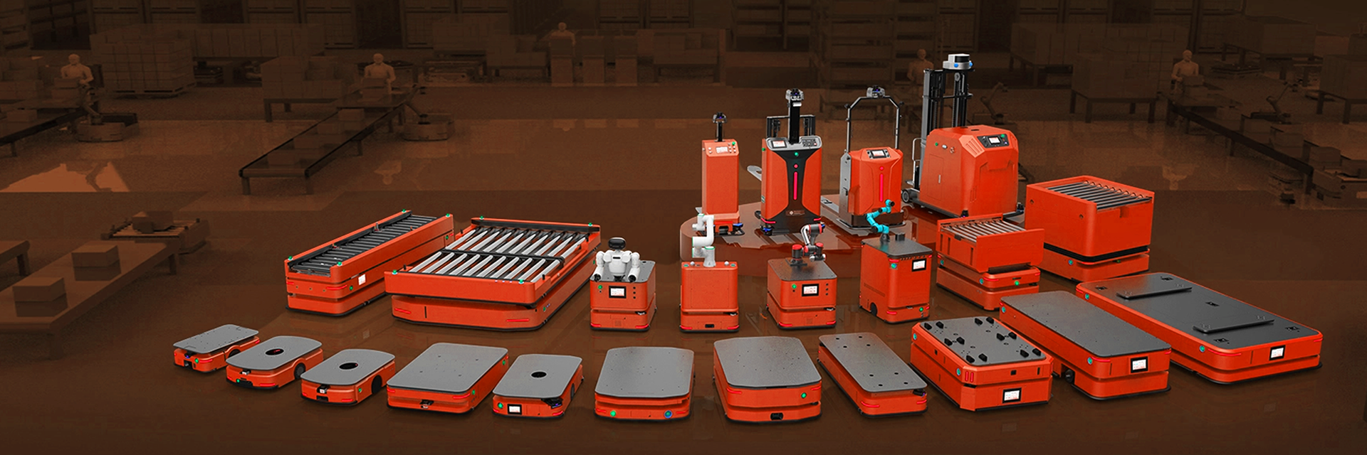 深圳見(jiàn)行AGV小車(chē)